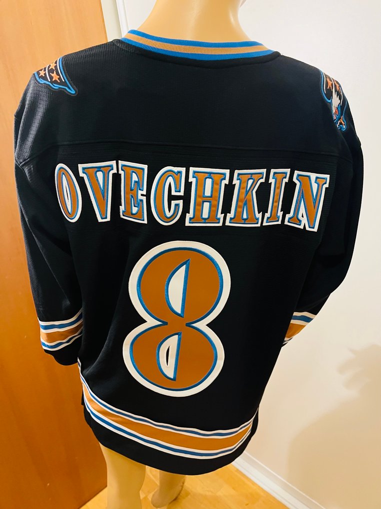 Washington Capitals - 冰上曲棍球 - Aleksander Ovechkin - 2005 - 曲棍球球衣 #1.0