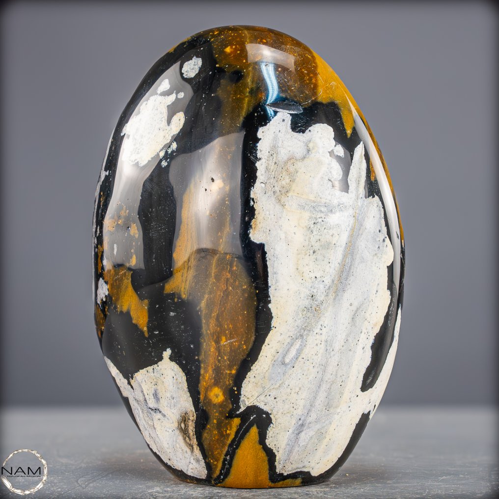 美丽的碧玉玛瑙不规则形状 一件由色彩、结构和能量组成的自然艺术品- 2025.91 g #2.1