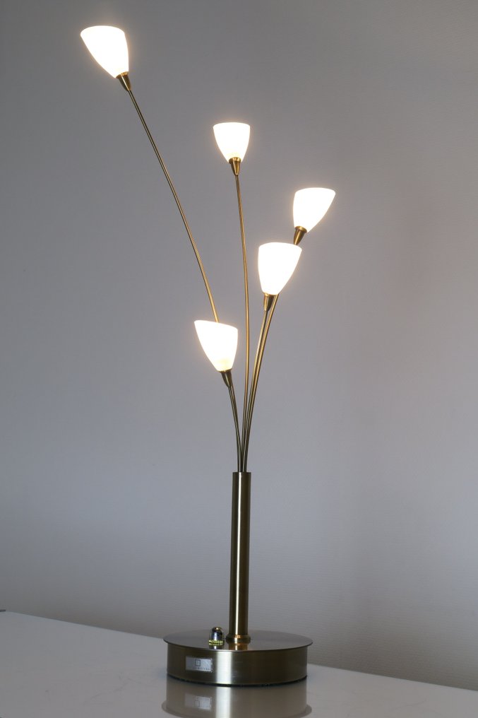 Boxford - Jan des Bouvrie - Tafellamp - Metaal, Messing #3.2