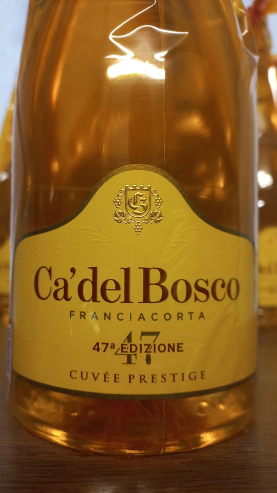 Ca' del Bosco, Cuvée Prestige 47 Edizione - Franciacorta - 6 Bottiglie (0,75 L) #2.1