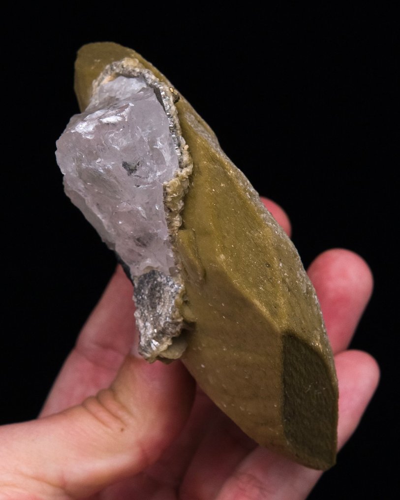 （欧洲经典）SIDERITE 美学水晶 - 高度: 8 cm - 闊度: 10.3 cm- 350 g - (1) #4.3