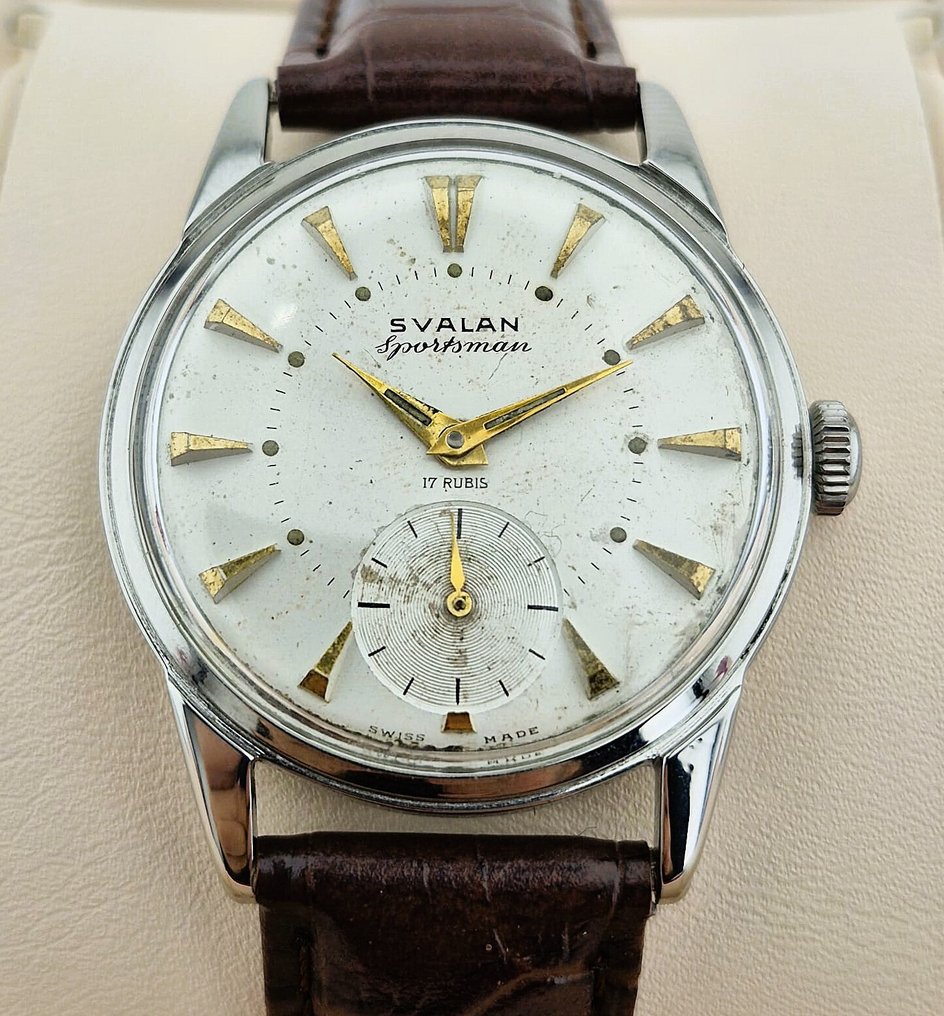 Svalan - Ingen mindstepris - Sportsman Vintage - Mænd - 1970-1979 #1.0