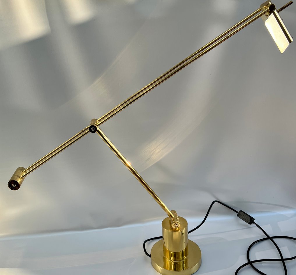 Lampa - Mässing - E.S.E Leuchten Mid-Centur #3.2