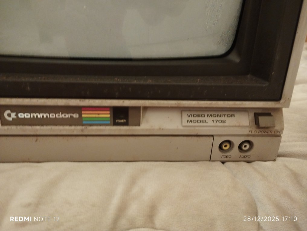 Commodore 1702 Monitor - Datamaskin - I original eske #3.2