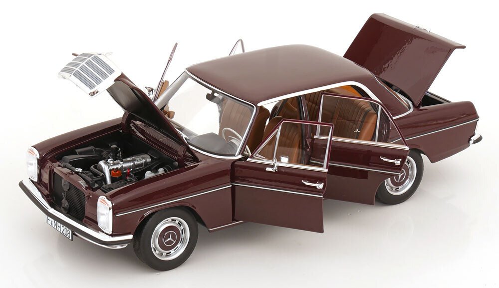 Norev 1:18 - 模型轿车 - Mercedes-Benz W115 200/8 #4.3