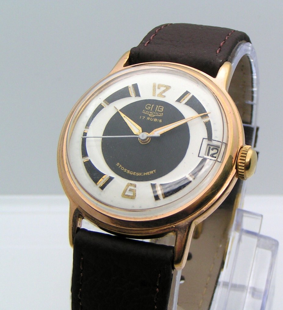 GUB Glashütte - Stossgesichert - cal. 69.1 - 沒有保留價 - 男士 - 1960-1969  #1.0