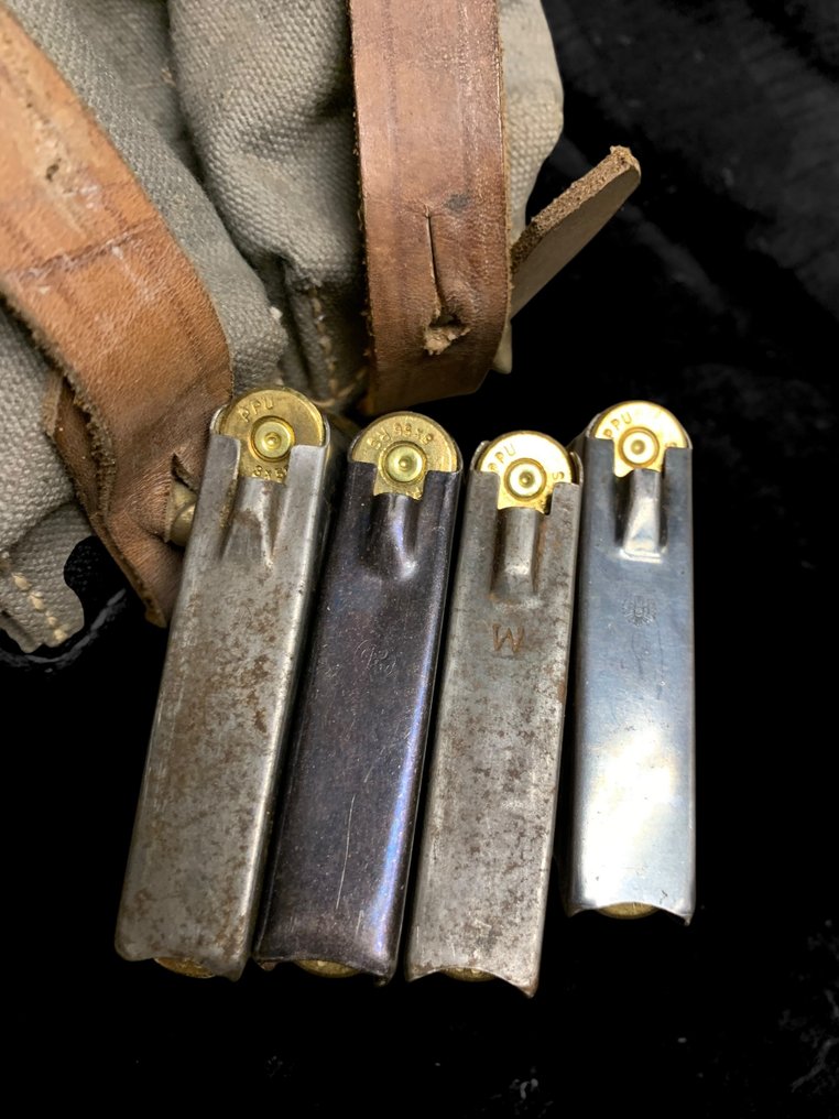 Austria - Steyr Mannlicher M95 ammo pouch pre-WWII, 1930s. - Military accessories #3.2