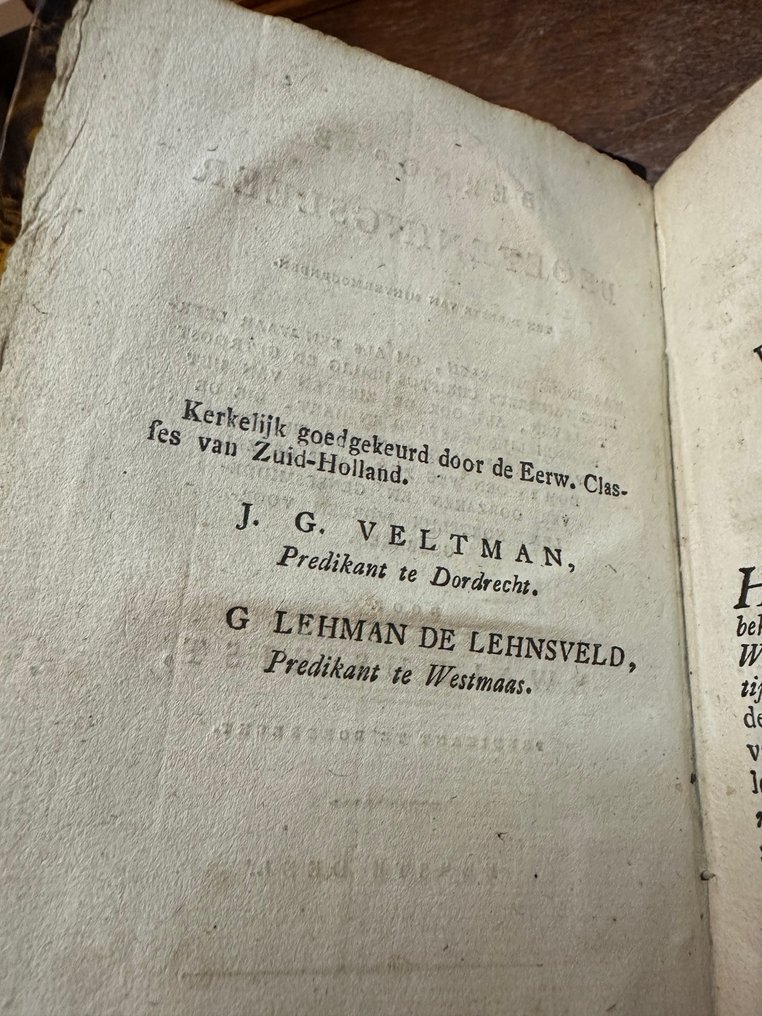 Collection of 19th century Dutch religious works (multiple titles) - 1815 #3.2