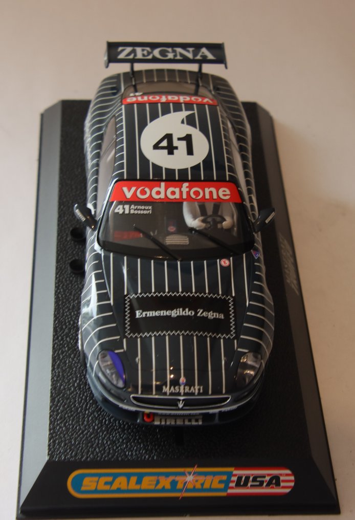 Scalextric - 軌槽電動玩具賽車 Maserati Coupe Cambiocorsa Trofeo 2003 no. 41 - 2000-2010 - 英國 #2.1