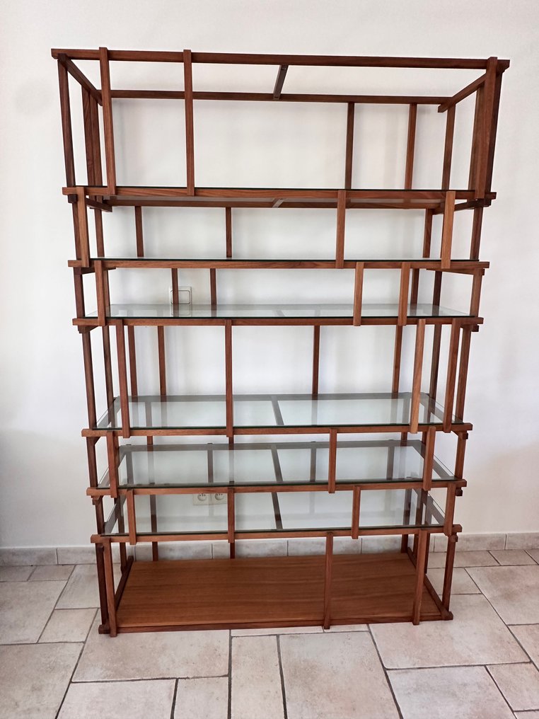 Living Divani - Nathan Yong - 架子 - 胡桃木 - 裁剪剩余 #1.0