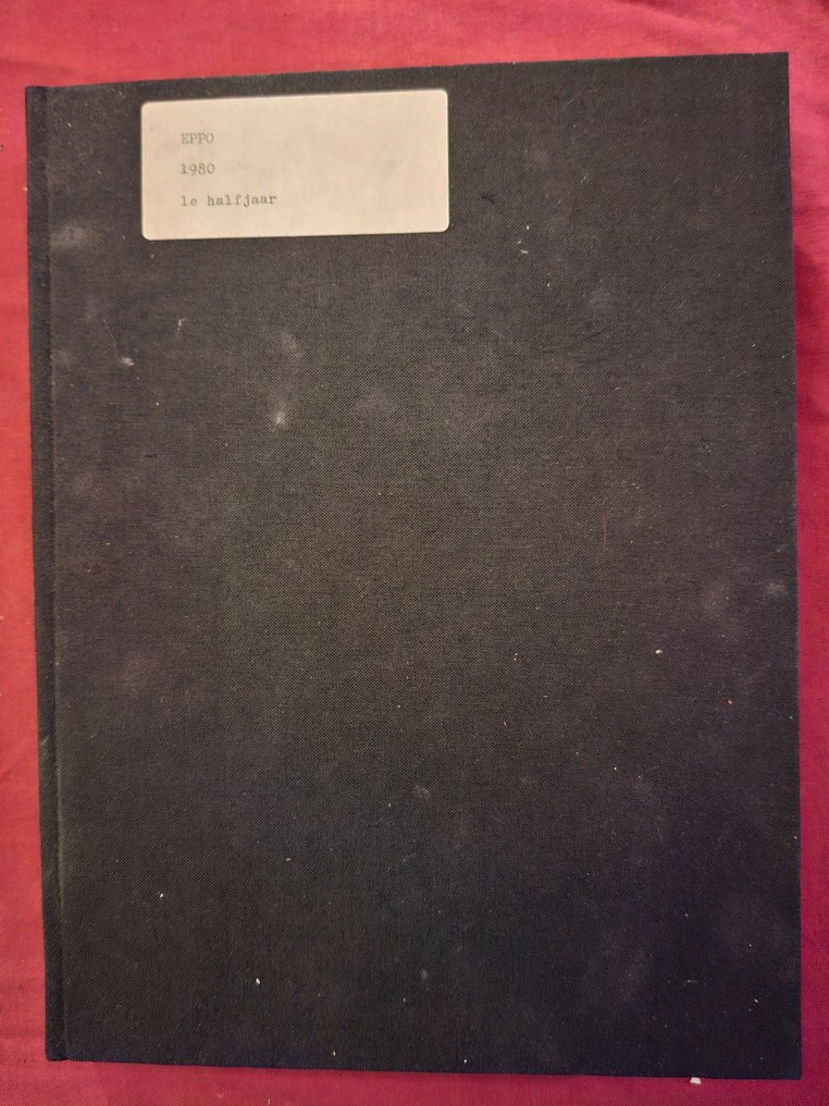 Eppo weekblad - 8 Ingebonden Bundelingen - 1980/1983 #1.0