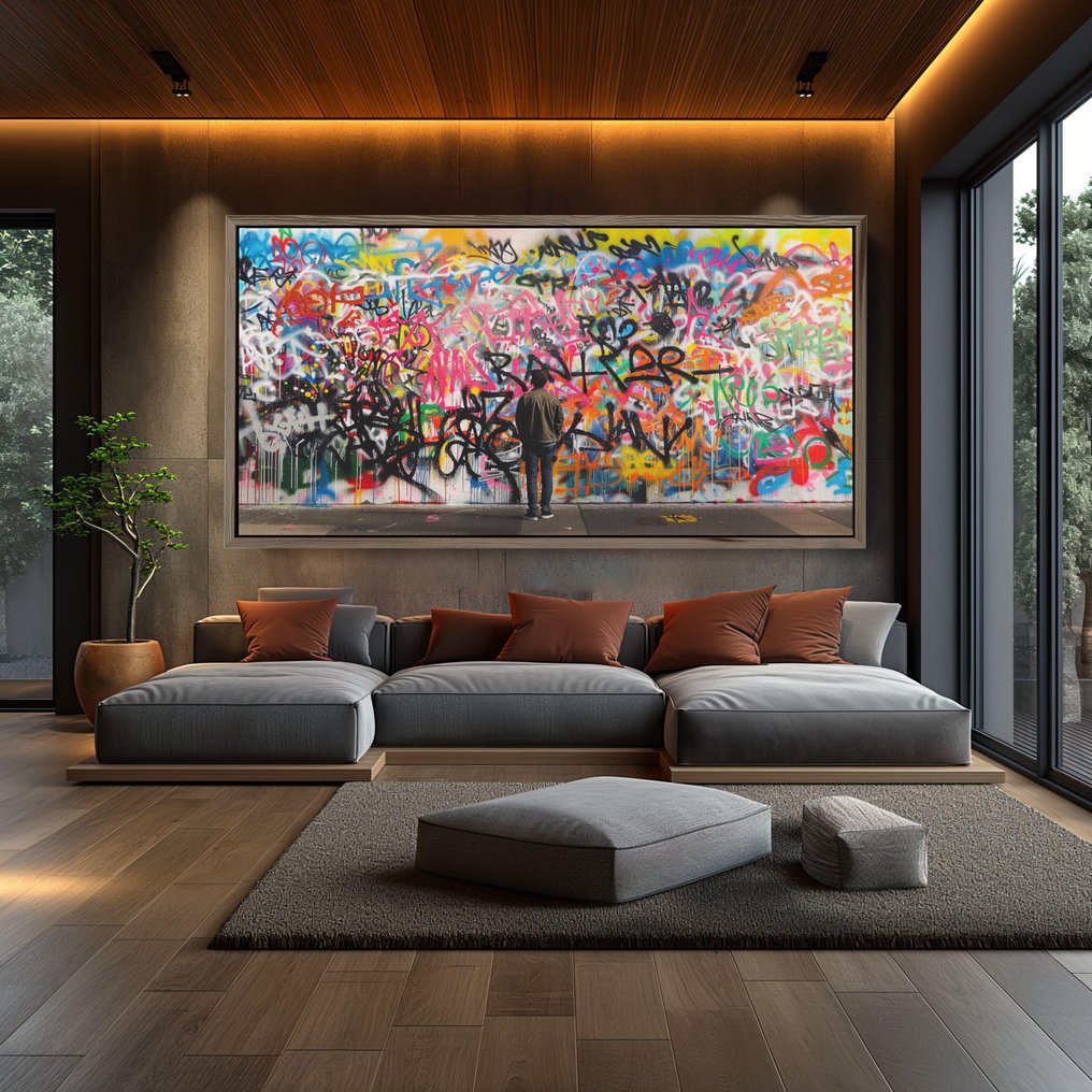 Dine Chanima - (XXL) Giant Urban Layers Of Anarchy #1.0