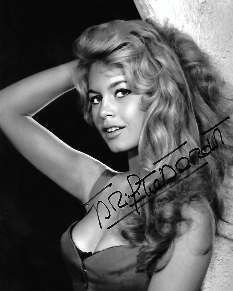 French Icon - Signed by Brigitte Bardot (+) #1.0