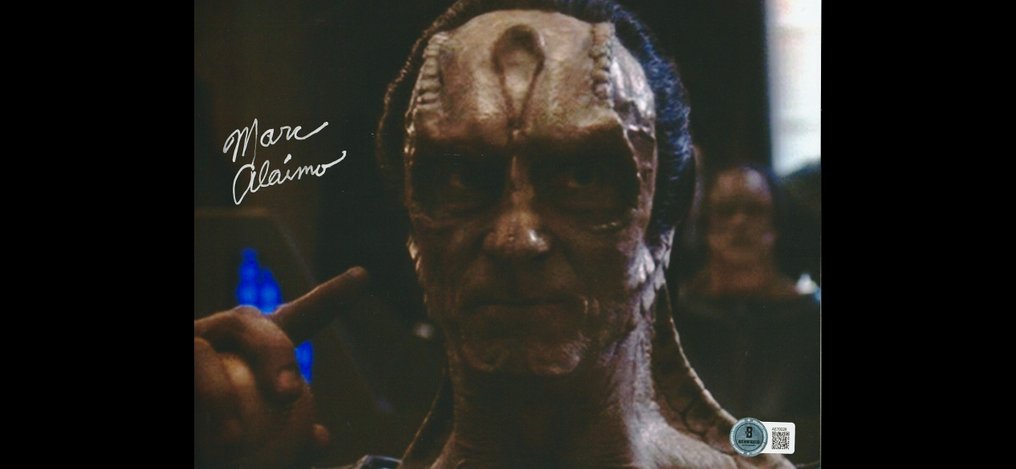 Star Trek - Signed by Marc Alaimo (Gul Dukat) #2.1