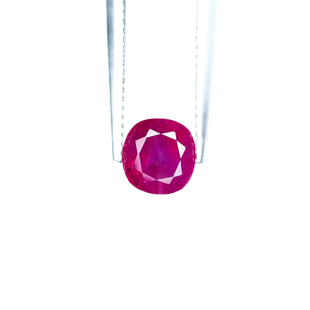 Senza prezzo di riserva Rosso Rubino - 2.33 ct - International Gemological Institute (IGI) #2.1