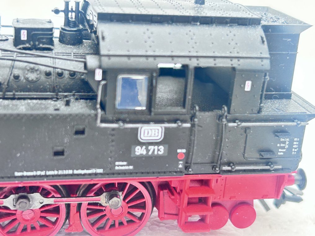 Märklin H0轨 - uit set 29721 - 蒸汽机车 (1) - 数字的 BR 94 带声音 - DB #4.3