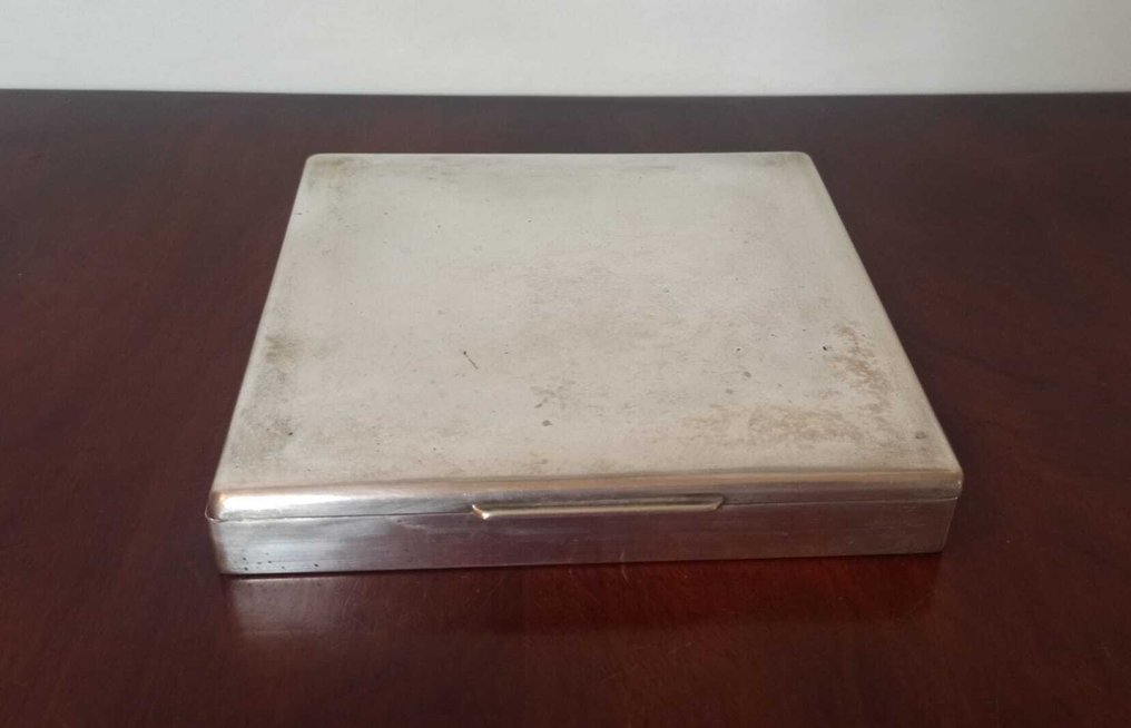 Scatola portasigarette - .800 argento #1.0