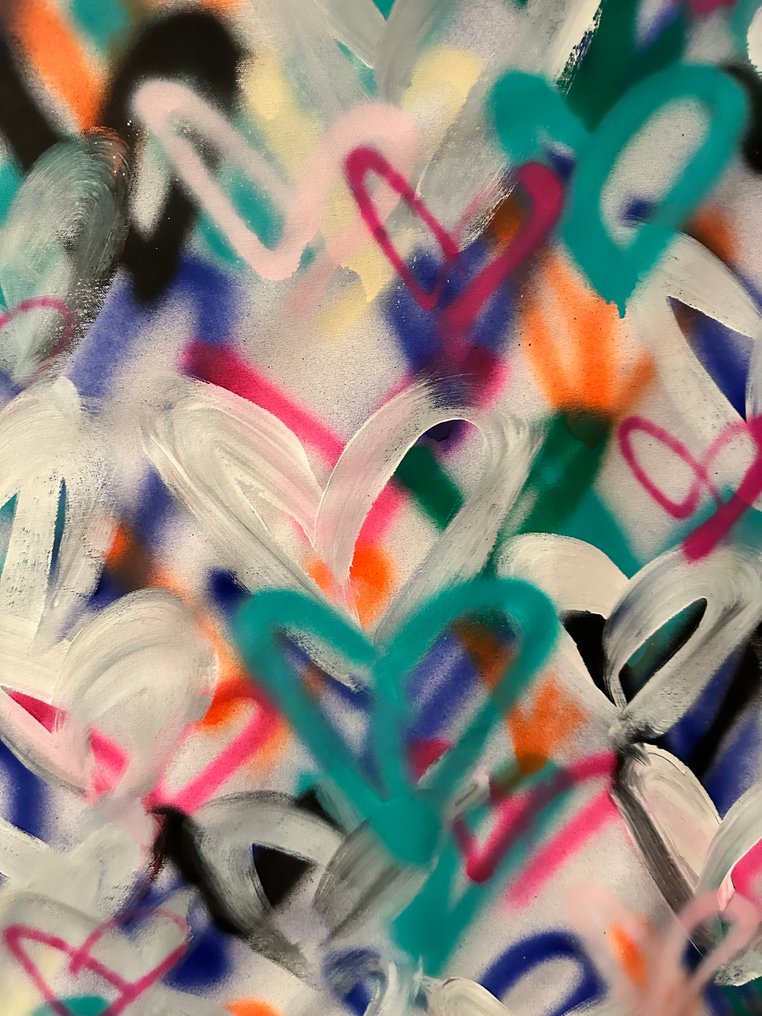 Timo Wedell - Cosmic Hearts - XL - Abstract #3.2