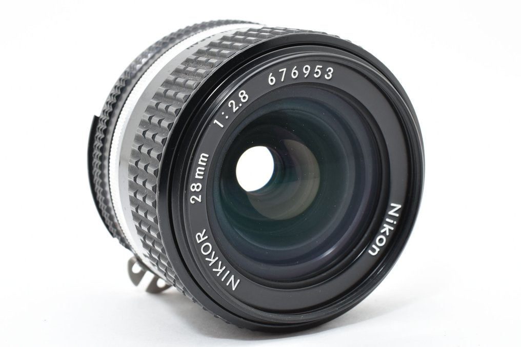 Nikon Ai-s Nikkor 2.8/28mm Objetivo gran angular #3.2