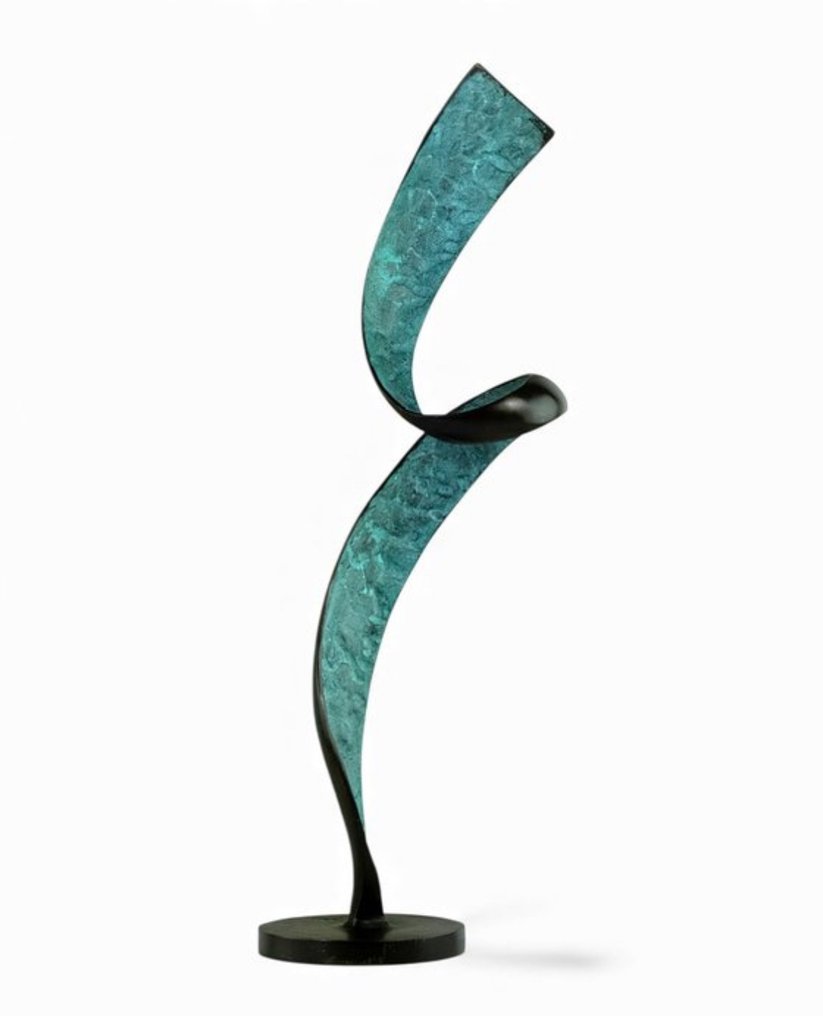 Benjamin Wouters - Sculpture, Helix Spiral - 56 cm - Bronze #2.1