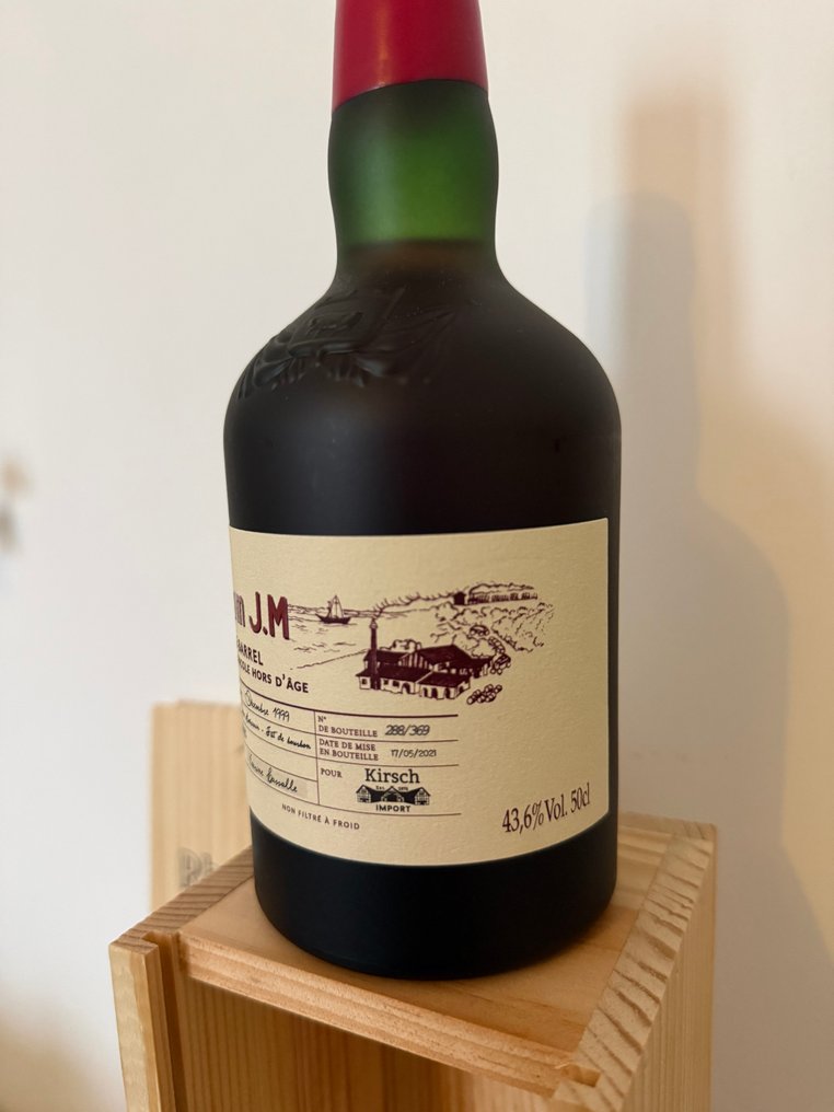 Rhum JM 1999 - for Kirsch   - b. 2021  - 50 cl #3.2