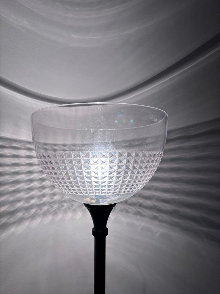 Állólámpa - Plexiglass, Ötvözet, Bronz - Liberty hálóhatás #3.2