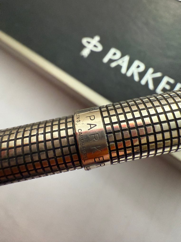 Parker - 75 Ciselé Sterling silver - Pióro kulkowe #2.1