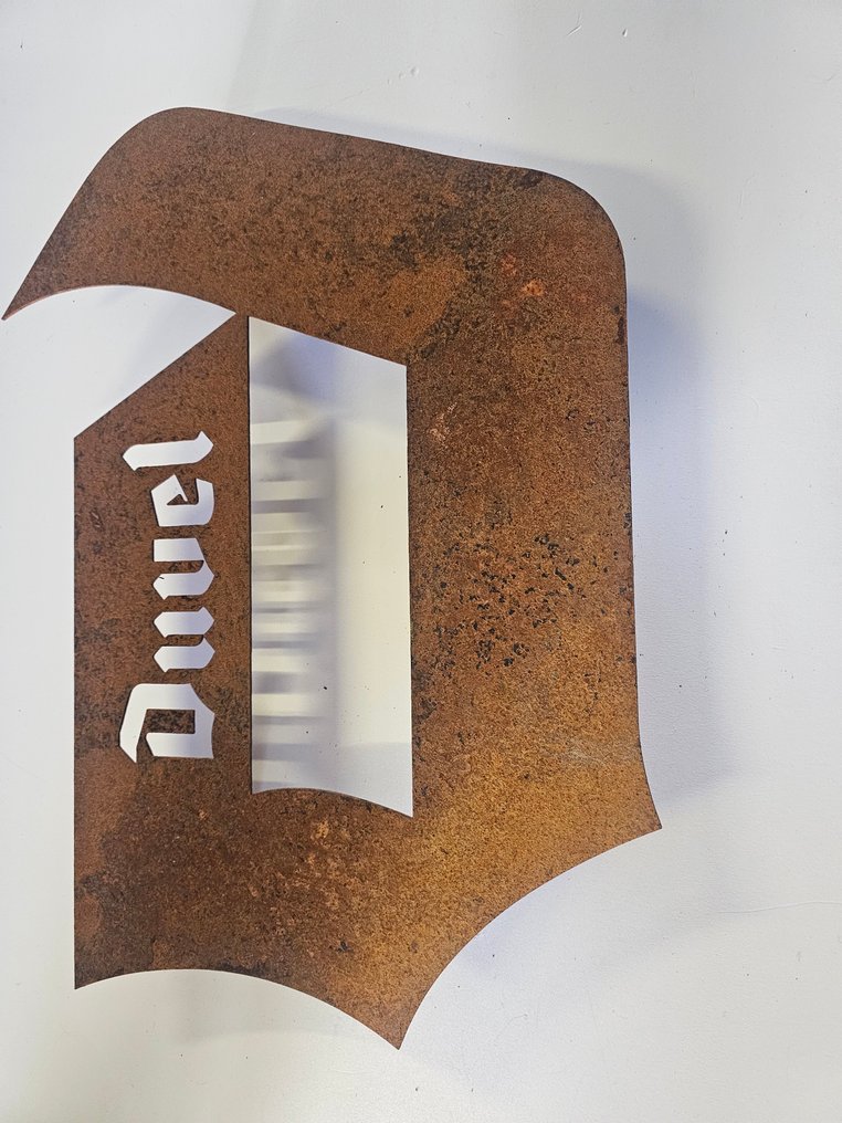 Duvel acero corten - Señal - Cortenstaal #2.1