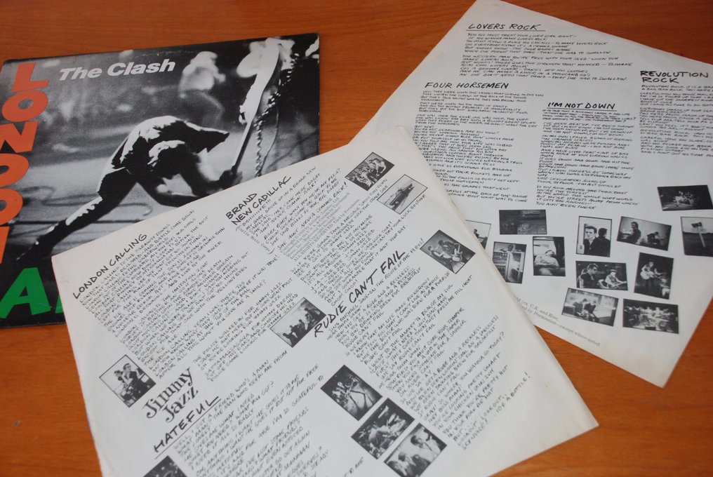 Clash - LONDON CALLING - LP - 1st Pressing - 1979 #2.1