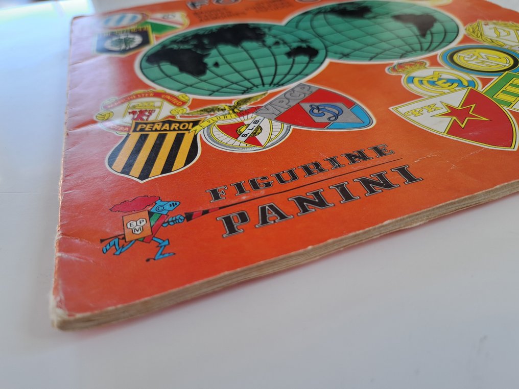 Panini Football Clubs 1975 Album complet - Excelent (EX) #3.2