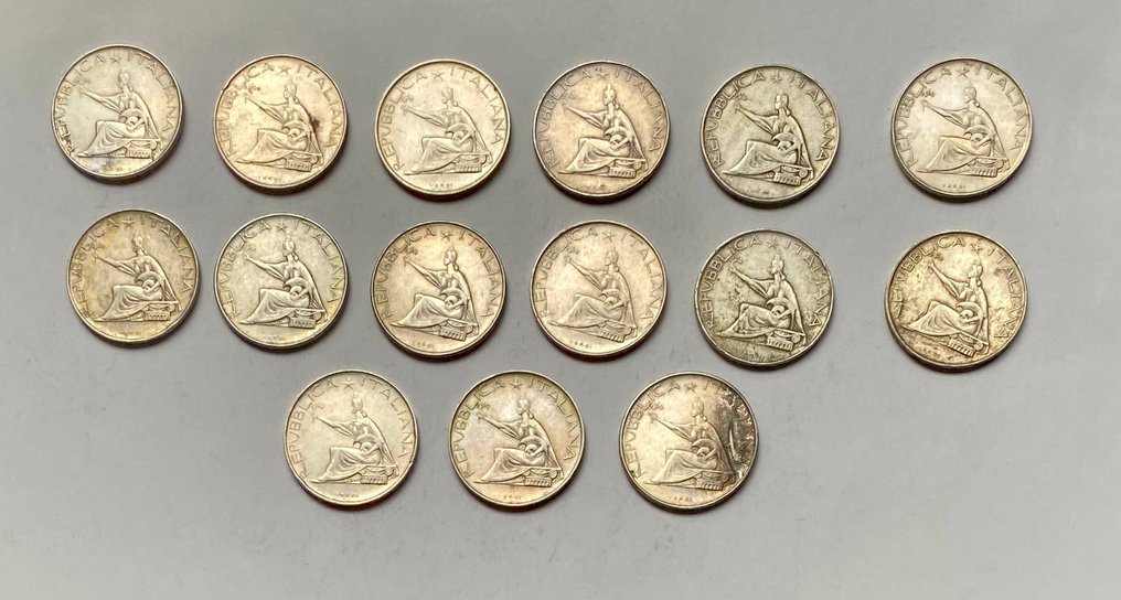 Italie. 500 Lire #1.0