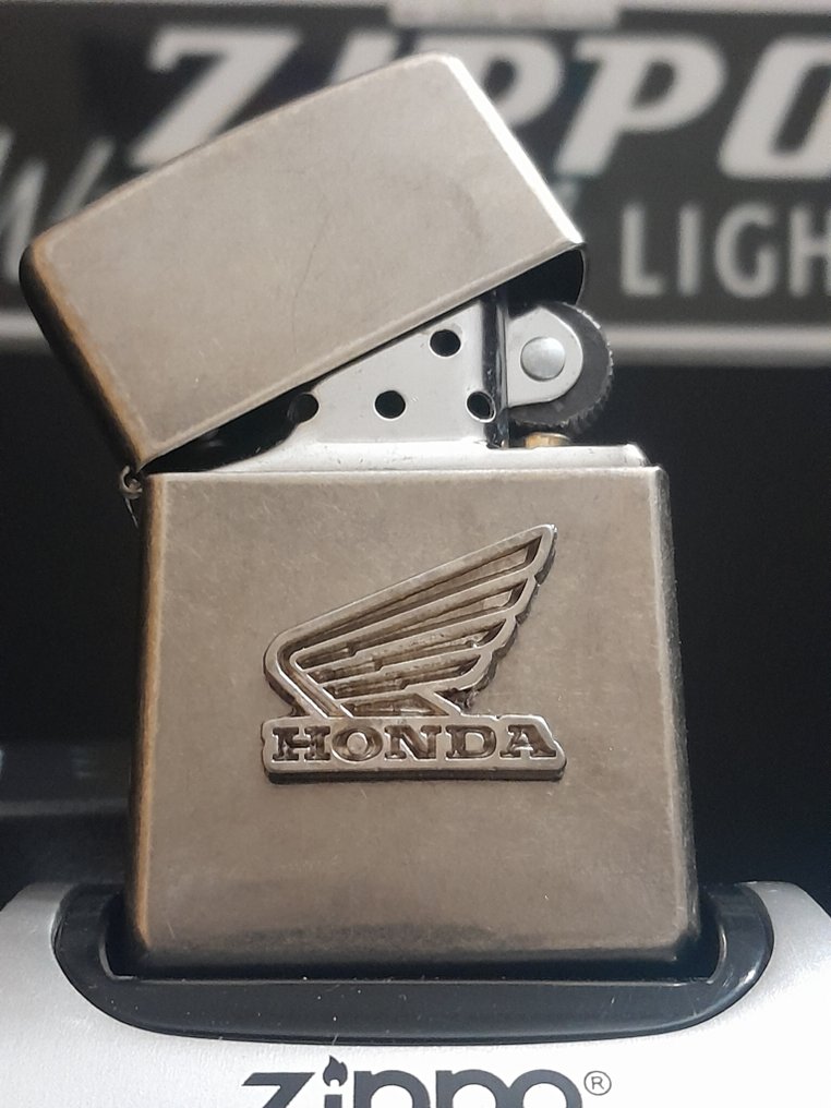 Zippo - Fără preț de rezervă - Brichetă de buzunar - Oțel #1.0
