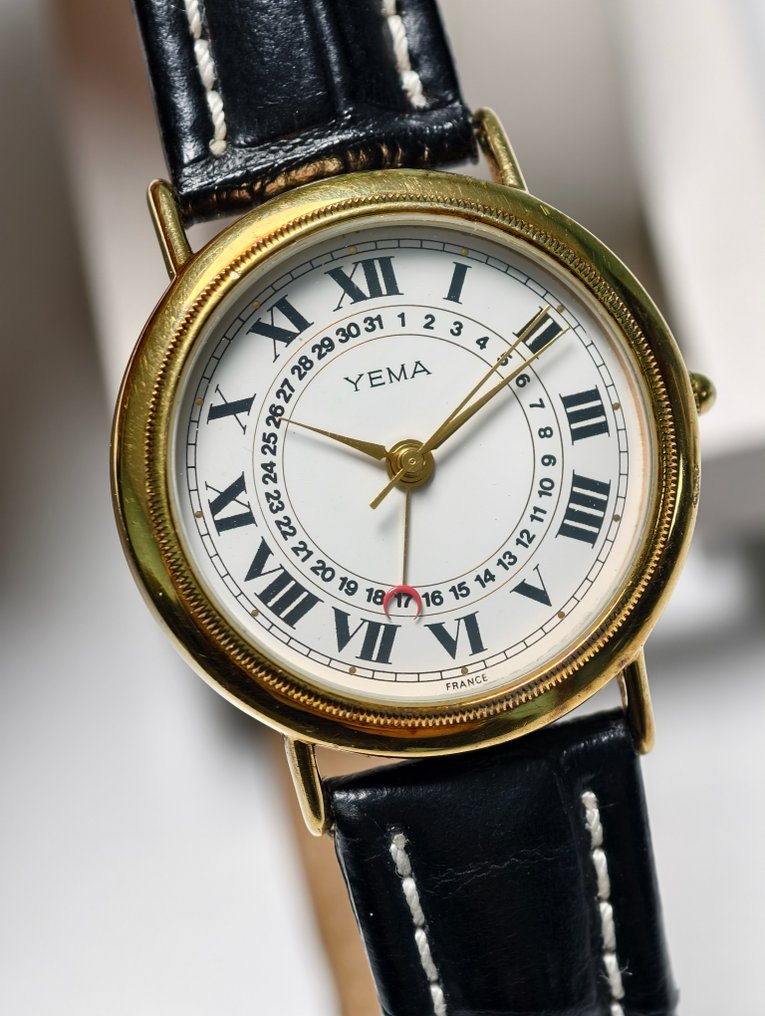 Yema - pointer date dressewatch - Nincs minimálár - Férfi - 1985 #1.0