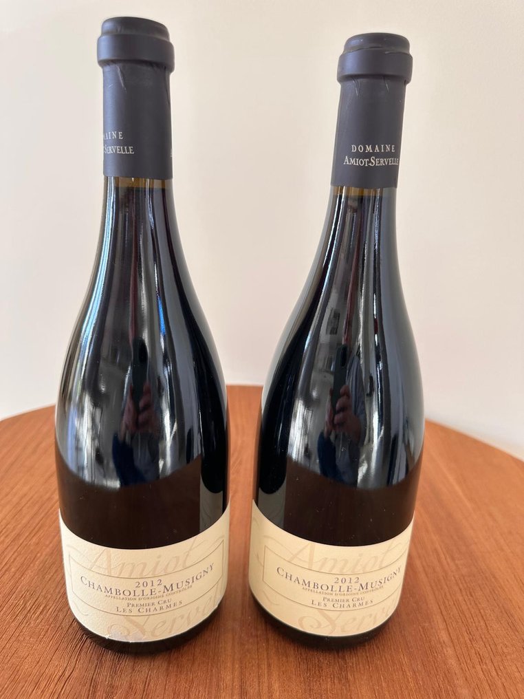 2012 Domaine Amiot-Servelle "Les Charmes" - Chambolle Musigny 1er Cru - 2 Bouteilles (0,75 L) #1.0