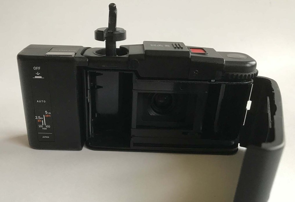 Olympus XA-2 met A11 flitser met Etui | Câmera analógica #4.3