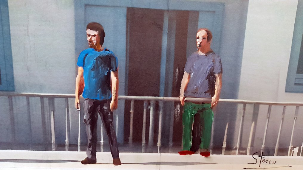 Giorgio Stocco - Observers 44- opera unica #1.0