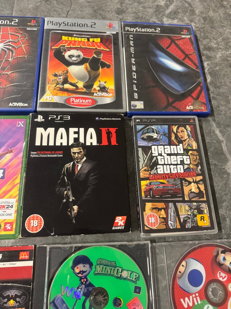 Sony - Playstation 2 (PS2) - Mix - Jeu vidéo #3.2