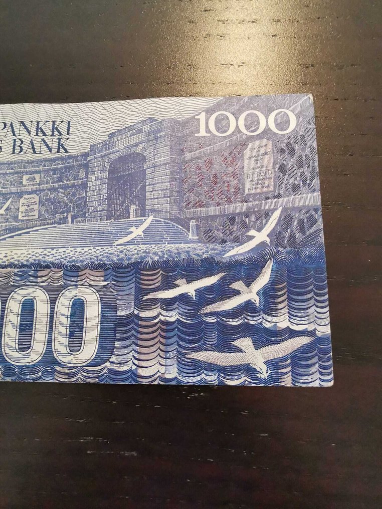 Finland. - 1000 Markkaa - 1986 - Pick 121 (No reserve price) #1.0