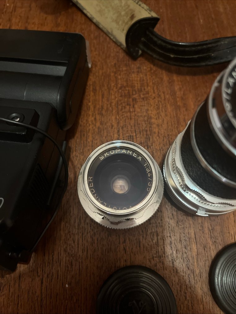 Voigtländer Bessamatic CS + 3 lenten + acc. | Analogue camera #3.2