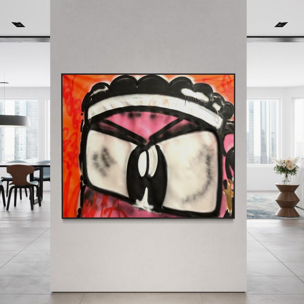 Timo Wedell - Look me in the Eyes - XL - Pop Art #1.0