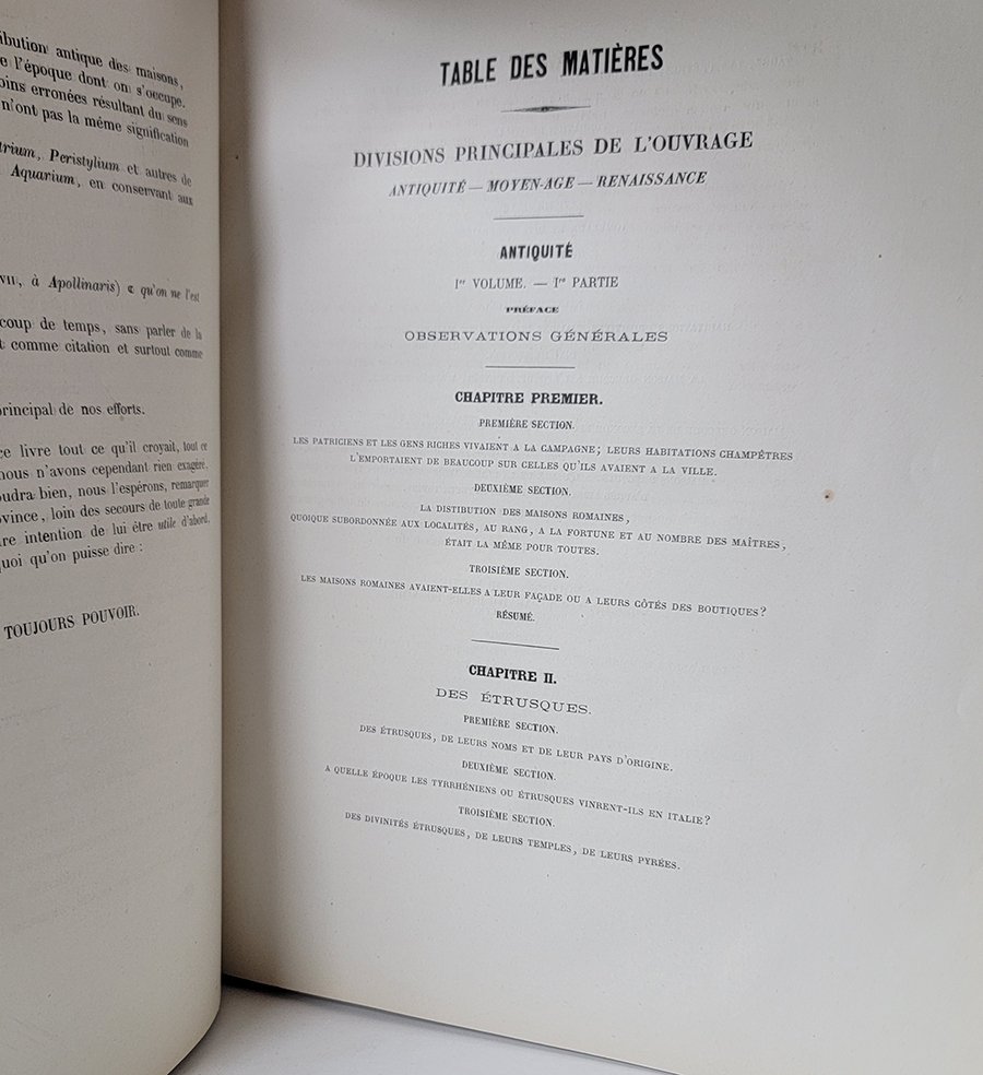 M. L. Callandreau - Essai sur la Maison Romaine à ses différentes époques - 1862 #4.3