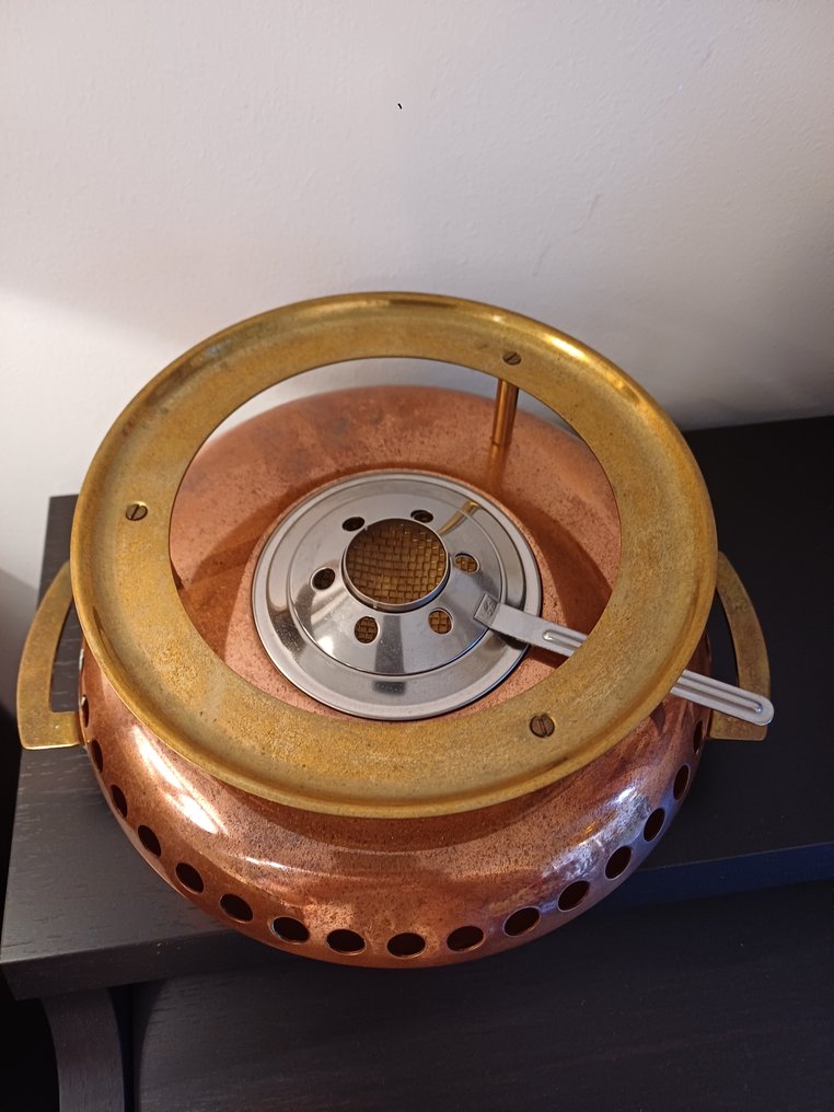 Balzano - Cocinilla - Cobre - Hornillo a espíritu #4.3