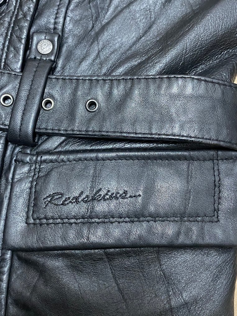 Redskins - Blusão de cabedal #4.3