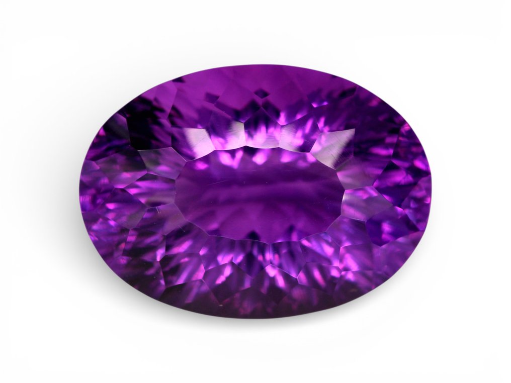 χωρίς τιμή ασφαλείας Βιολετί Αμέθυστος  - 41.56 ct - Instituto Gemólogico Español (IGE) #1.0