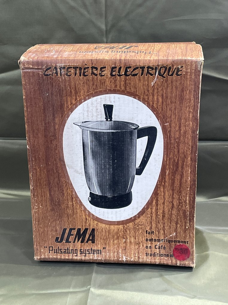 Jema - Macchina del caffè - Metallo, Rame, Plastica #1.0