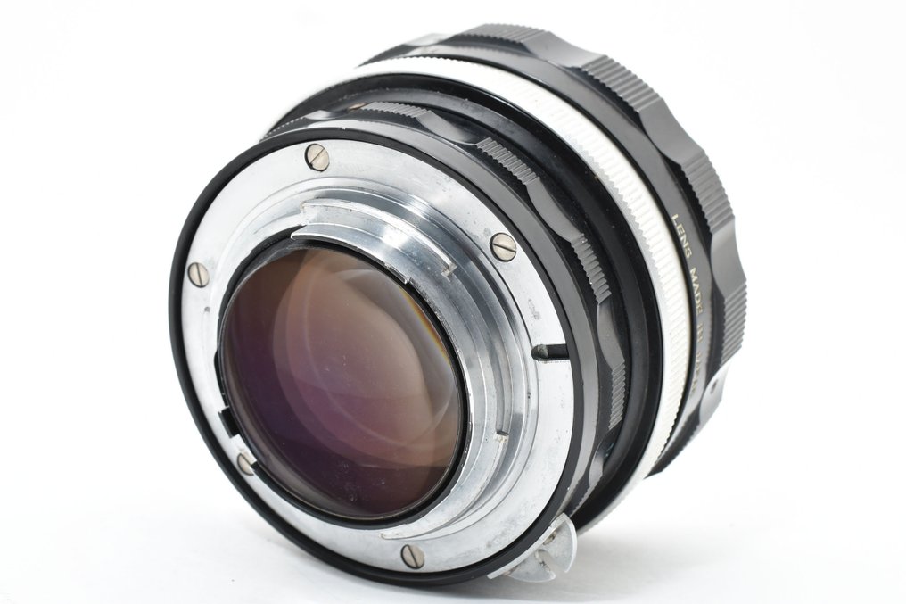 Nikon Nikkor-S Auto 1.2/55mm non Ai Lente principal #4.3