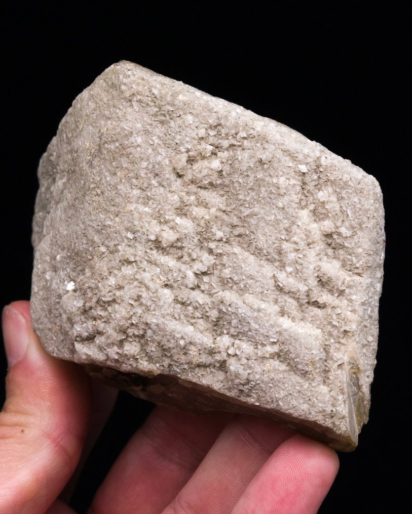 (EUROPEAN CLASSIC) DOLOMITE Belagd SIDERITE - Höjd: 6.8 cm - Bredd: 8.5 cm- 281 g - (1) #4.3