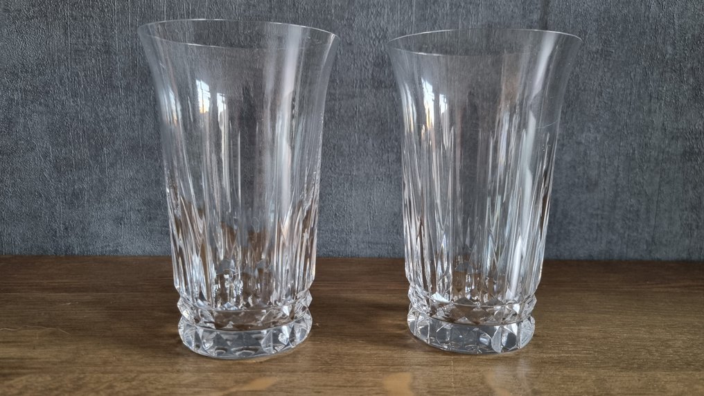 Val Saint Lambert - Drikke-sett (6) - Mery - Krystall #4.3