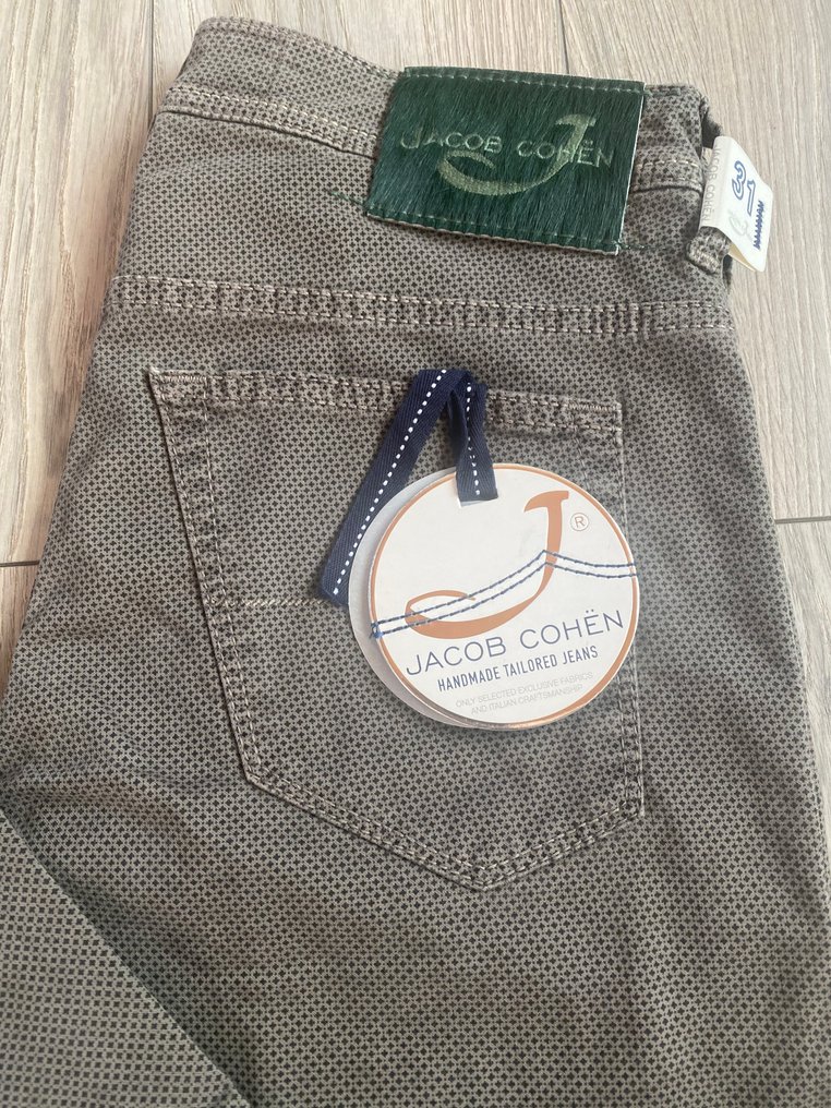 Jacob Cohen - New - size 31 - grey - 牛仔裤 - 带标签的新品 #3.2