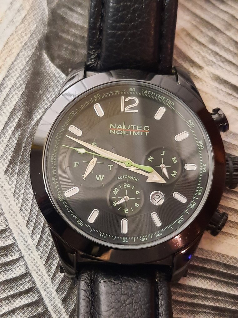 Nautec No Limit Automatic - Ingen mindstepris - Mænd - 2010-2020  #1.0